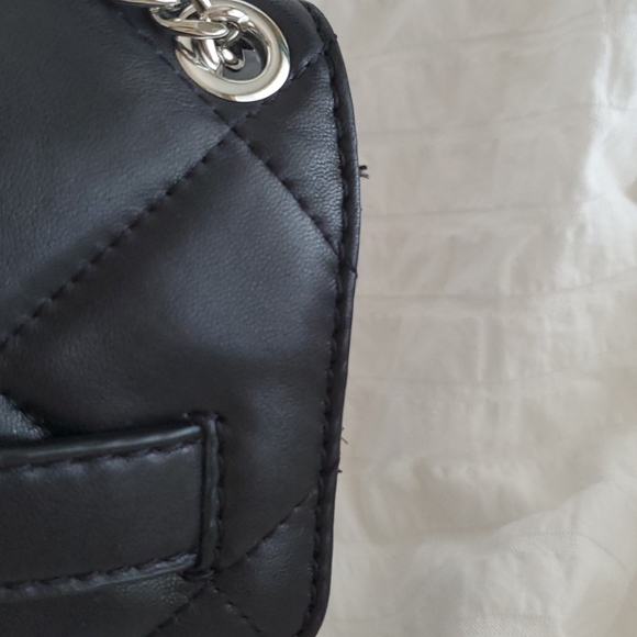 MK Michael Kors Hamilton Leather Clutch Handbag - Picture 10 of 16